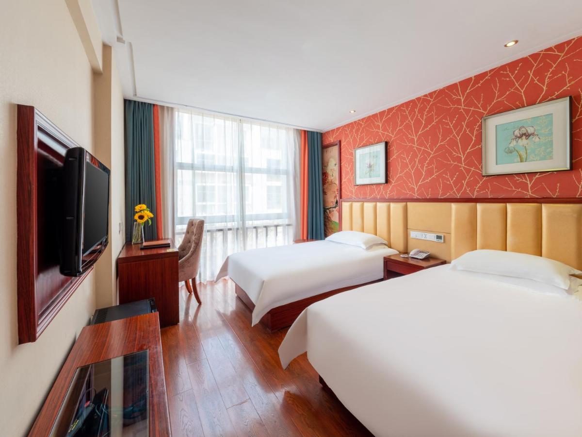 Lingshang Hotel อี้วู ภายนอก รูปภาพ