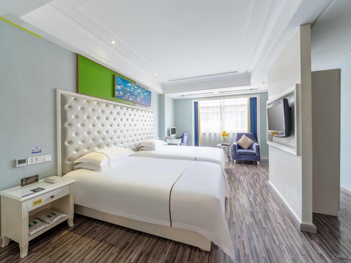 Lingshang Hotel อี้วู ภายนอก รูปภาพ