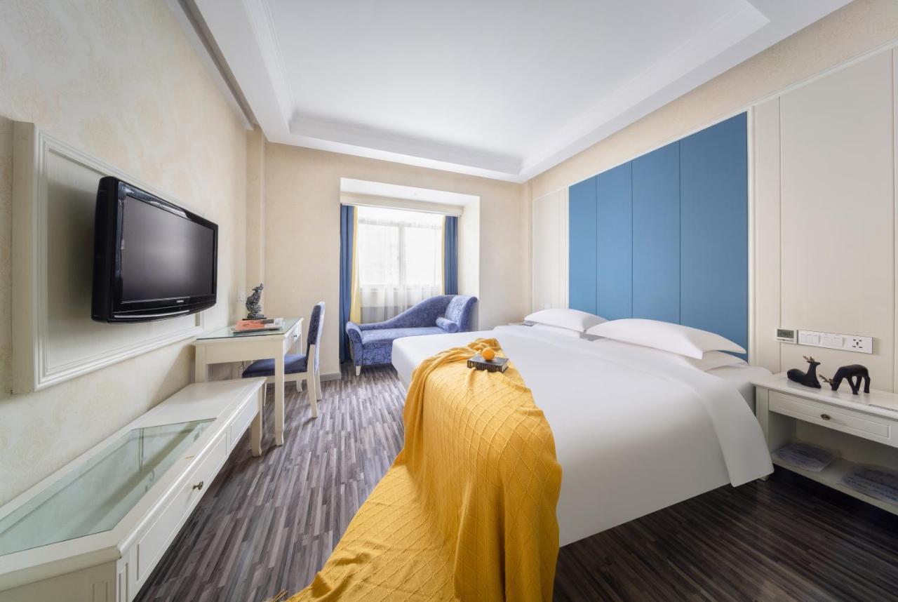 Lingshang Hotel อี้วู ภายนอก รูปภาพ