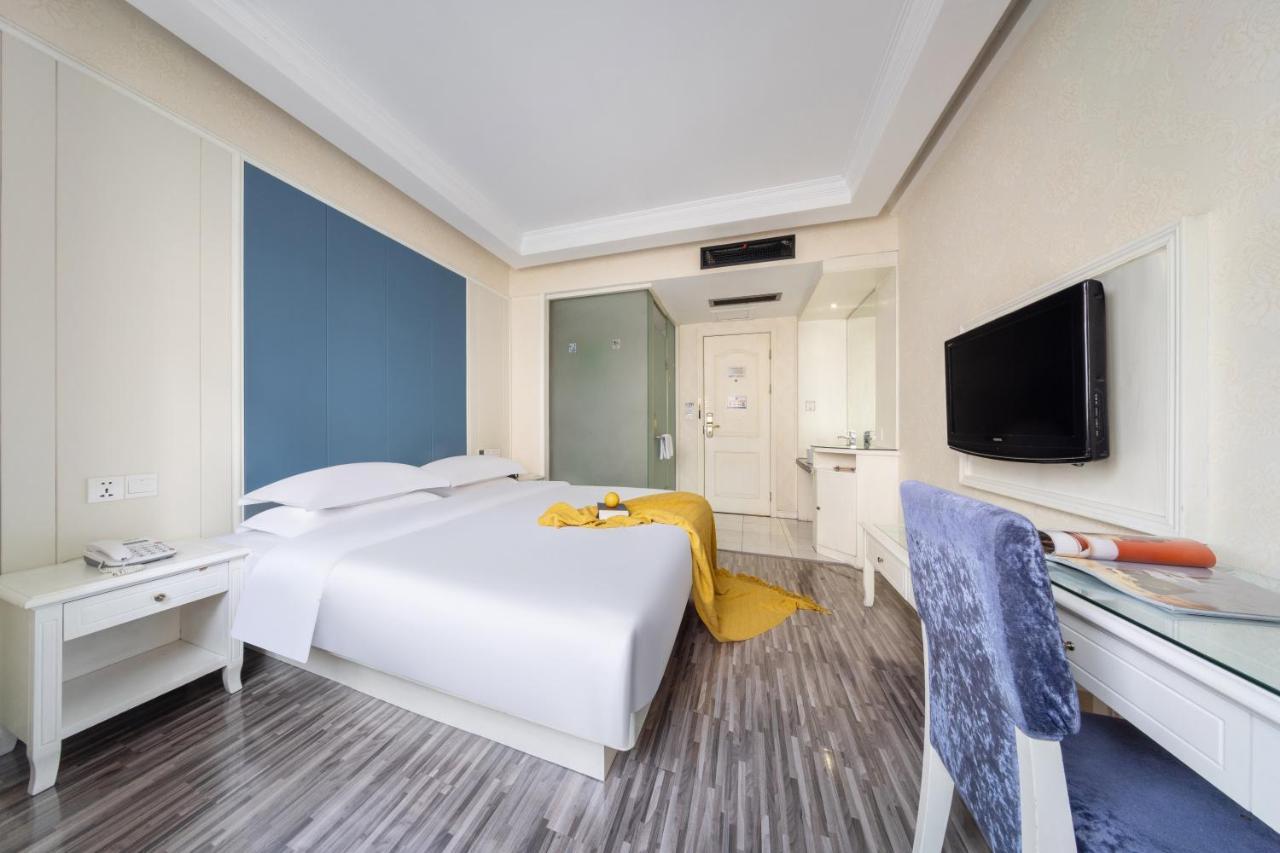 Lingshang Hotel อี้วู ภายนอก รูปภาพ