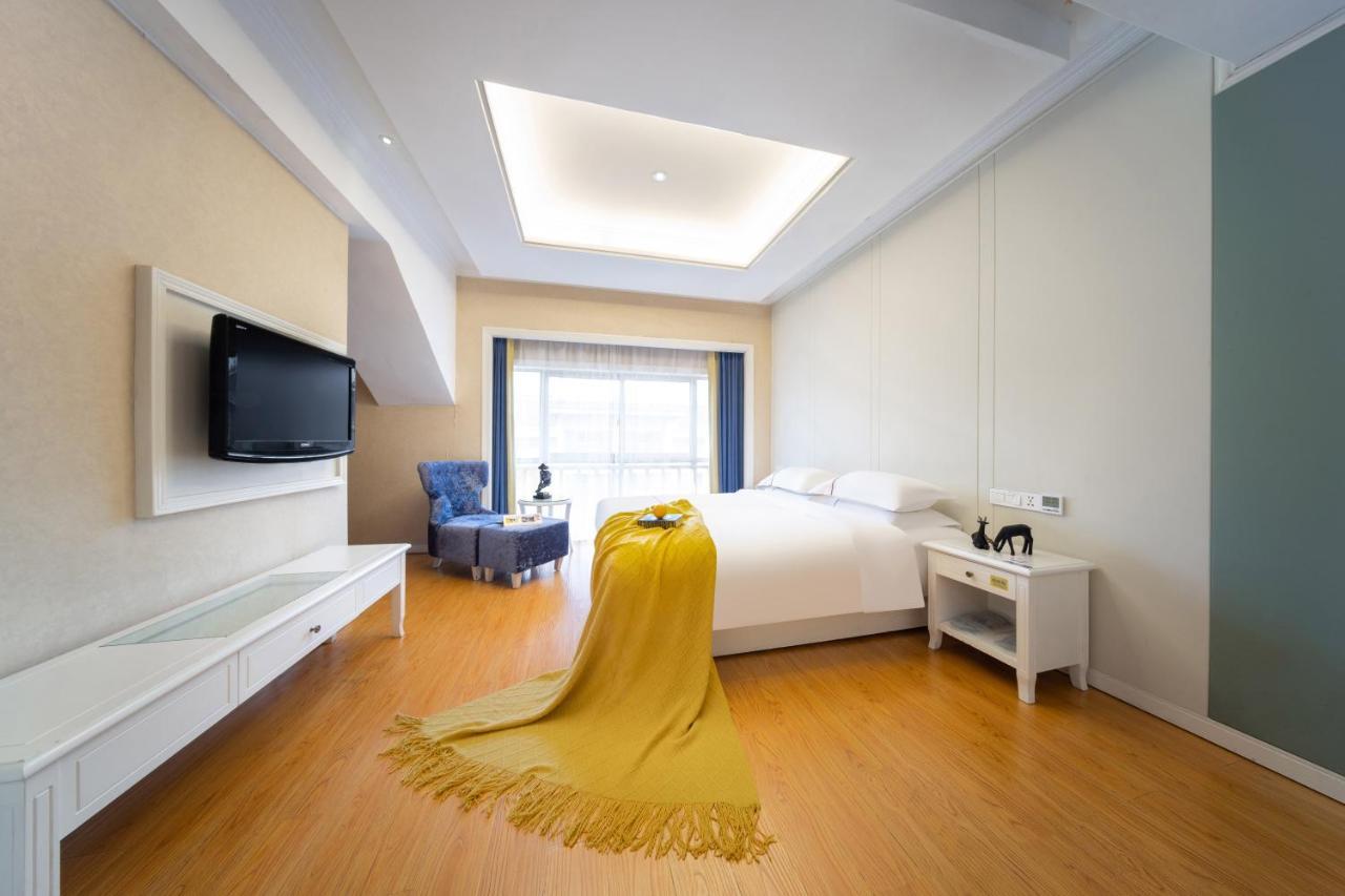 Lingshang Hotel อี้วู ภายนอก รูปภาพ