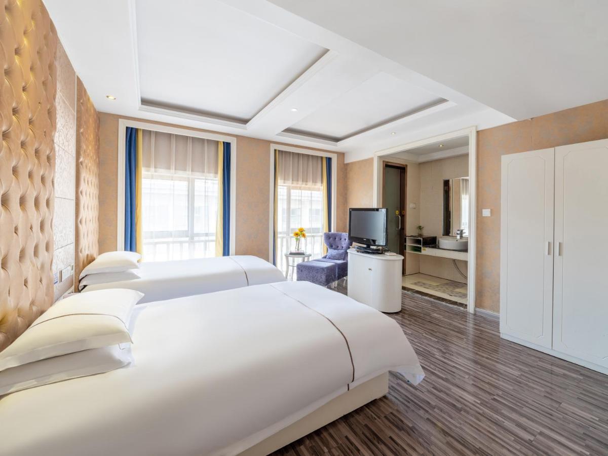 Lingshang Hotel อี้วู ภายนอก รูปภาพ