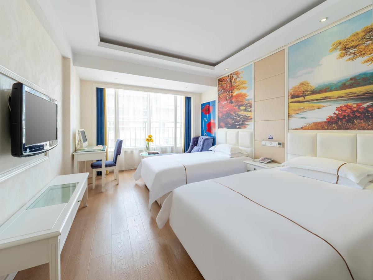 Lingshang Hotel อี้วู ภายนอก รูปภาพ