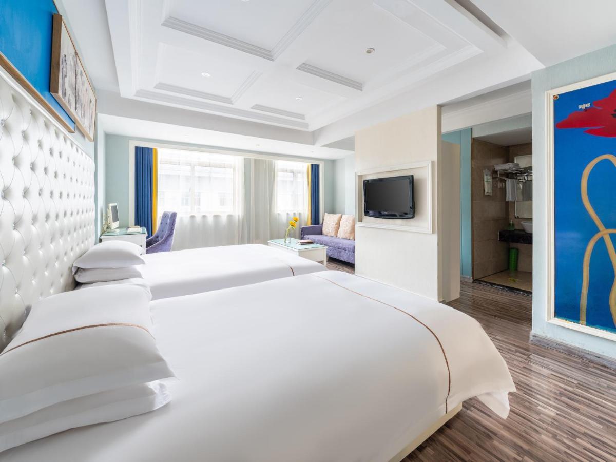Lingshang Hotel อี้วู ภายนอก รูปภาพ