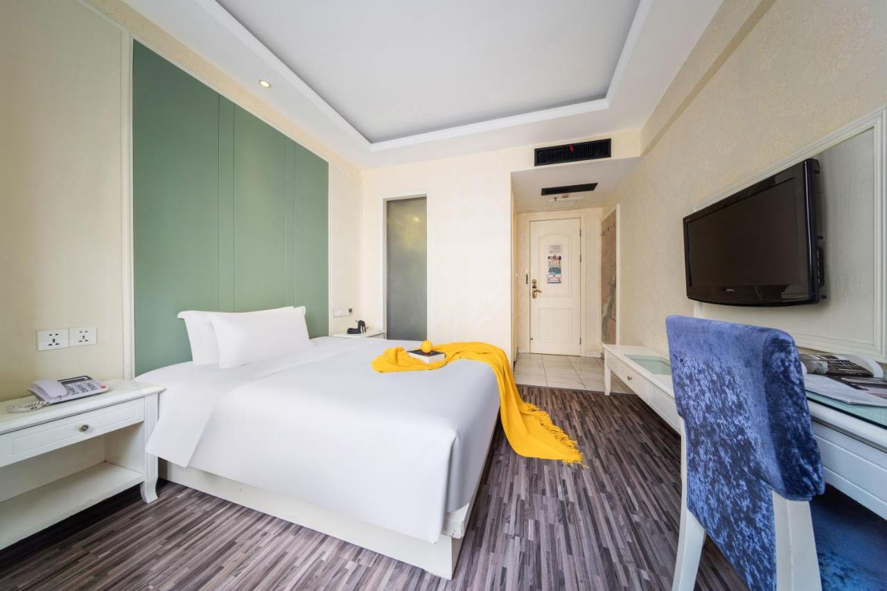 Lingshang Hotel อี้วู ภายนอก รูปภาพ