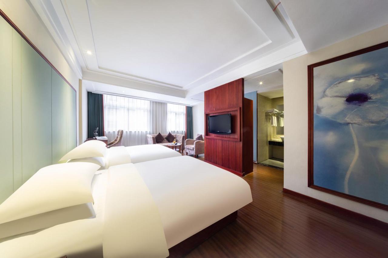Lingshang Hotel อี้วู ภายนอก รูปภาพ