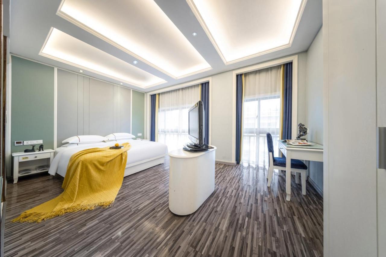 Lingshang Hotel อี้วู ภายนอก รูปภาพ