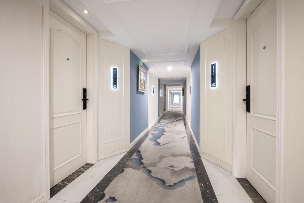 Lingshang Hotel อี้วู ภายนอก รูปภาพ