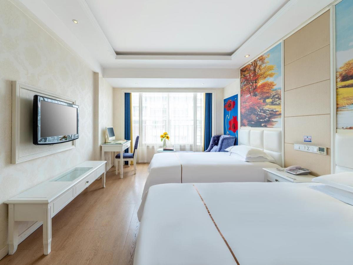 Lingshang Hotel อี้วู ภายนอก รูปภาพ