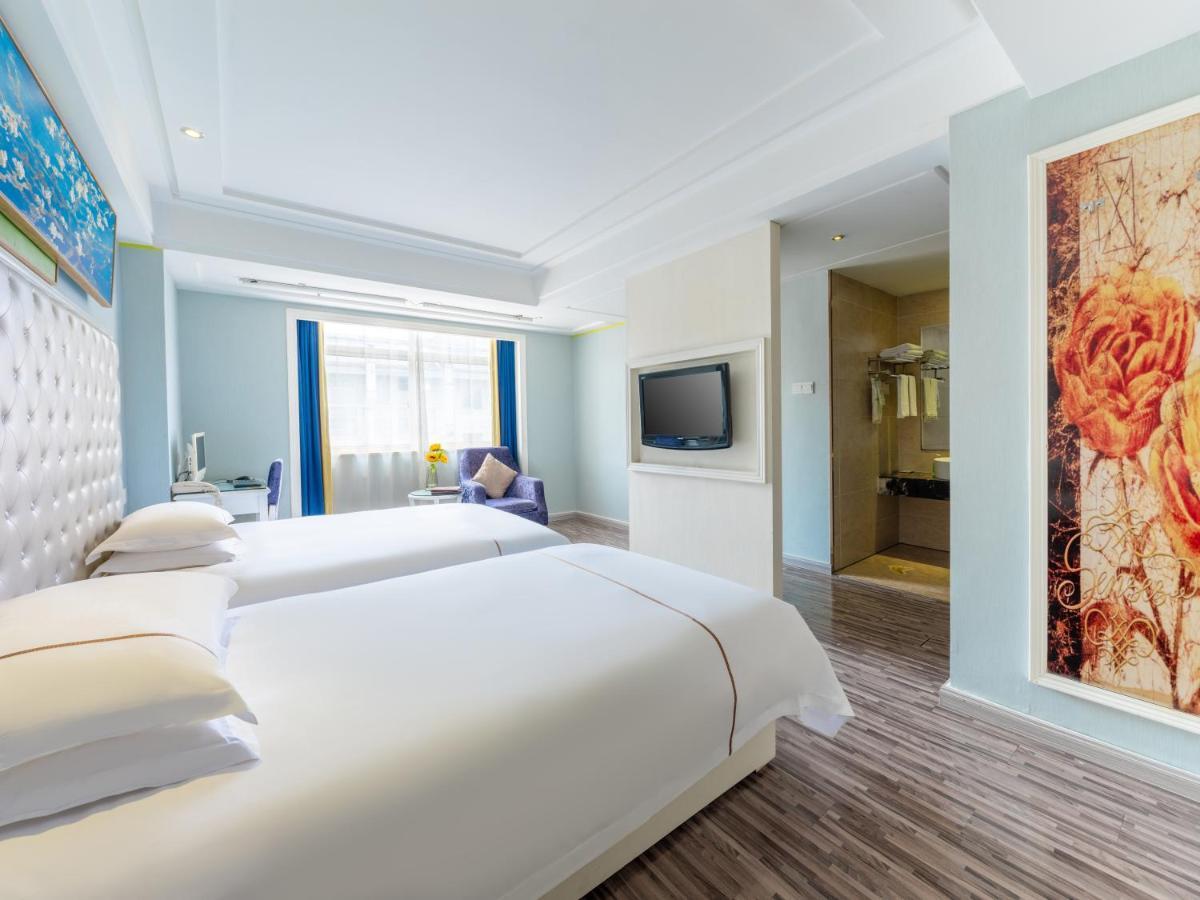 Lingshang Hotel อี้วู ภายนอก รูปภาพ