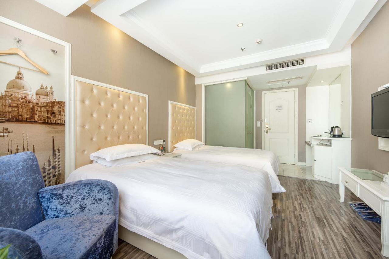 Lingshang Hotel อี้วู ภายนอก รูปภาพ