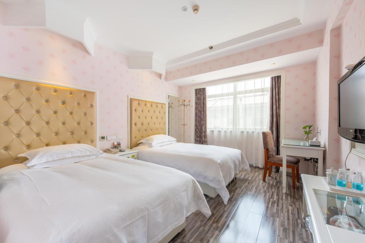 Lingshang Hotel อี้วู ภายนอก รูปภาพ