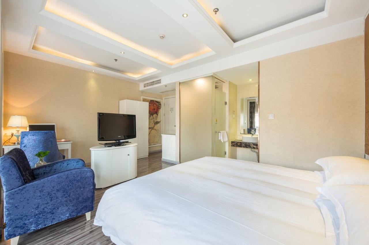 Lingshang Hotel อี้วู ภายนอก รูปภาพ